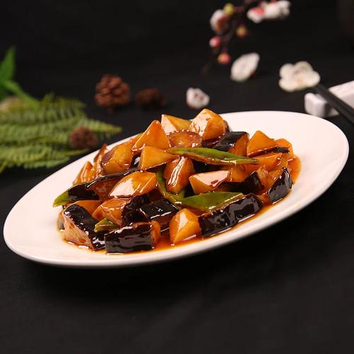 仿真菜定做美食道具地三鲜模型饭馆展示样品菜肴土豆茄子模具假菜