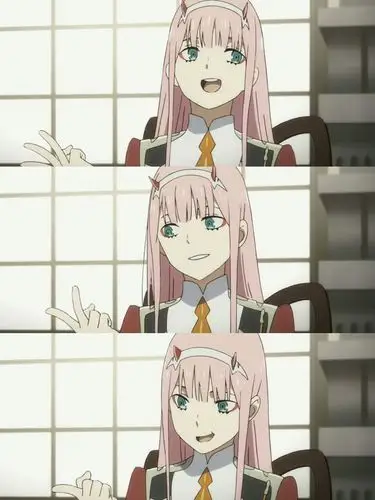 darling in the franxx 02zero two 自制拼接壁纸