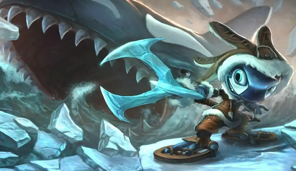 潮汐海灵菲兹普通皮肤 苔原猎手