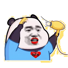 摸头发表情包 - 摸头发微信表情包 - 摸头发qq表情包 - 发表情