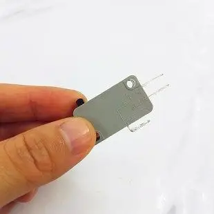 电饭锅配件微动开关行程开关16a微波炉门开关银触点门控开关 美_便宜