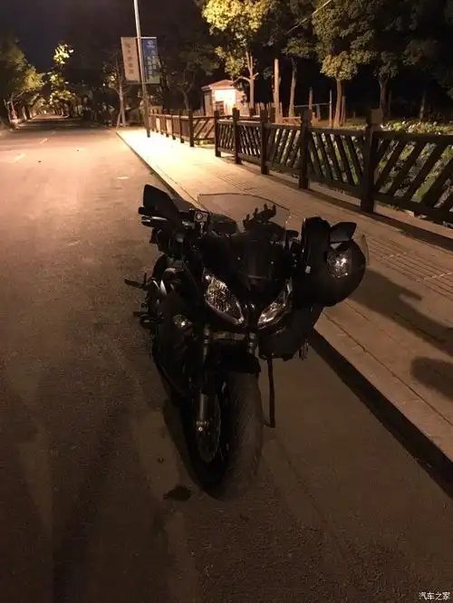 【图】美丽的夜骑_摩托车论坛_汽车之家论坛