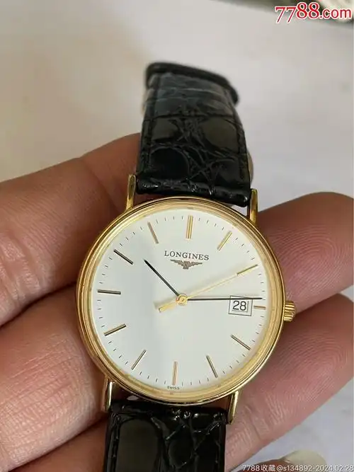 近新品瑞士产浪琴男石英表-价格:25元-au36958462-手表/腕表 -加价