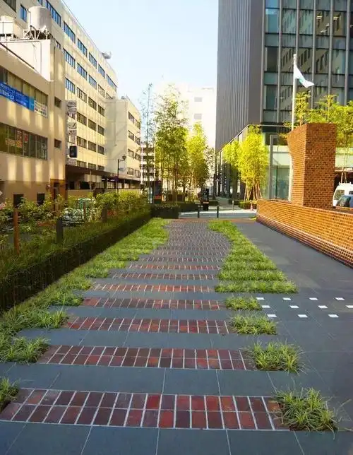 停车场铺装停车场设计