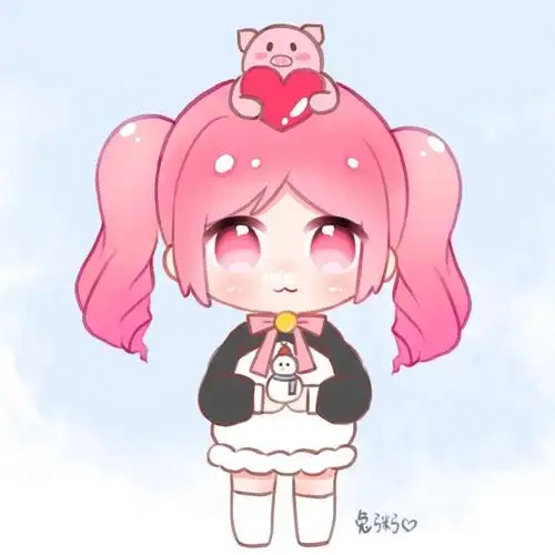 猪妹胖达下雪啦