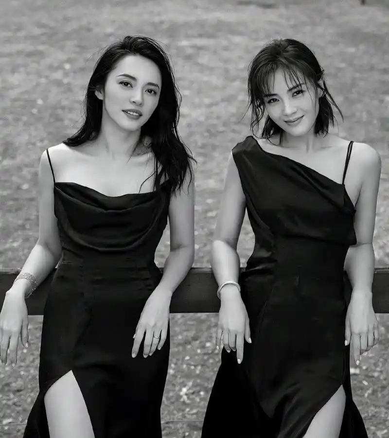 姚晨与刘涛同框,两大美女美得各有特色,一个优雅大气,一个温柔知性!