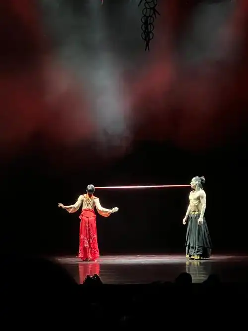 非常惊艳🥹🥹#十面埋伏  #虞姬   #杨丽萍舞剧  #舞蹈