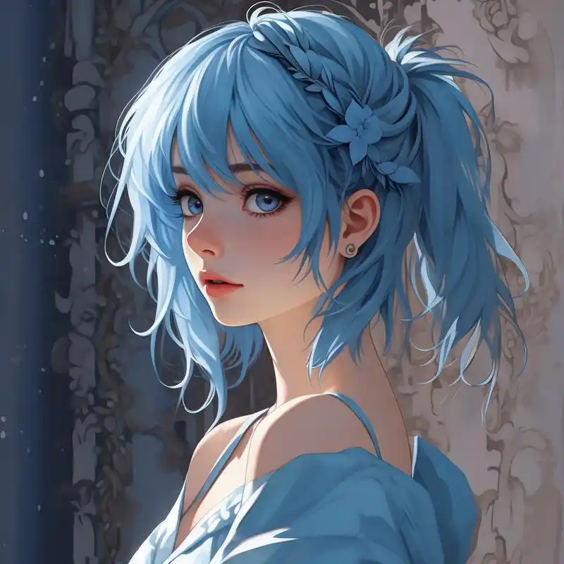 93谁人不爱神仙颜值动漫女生头像93