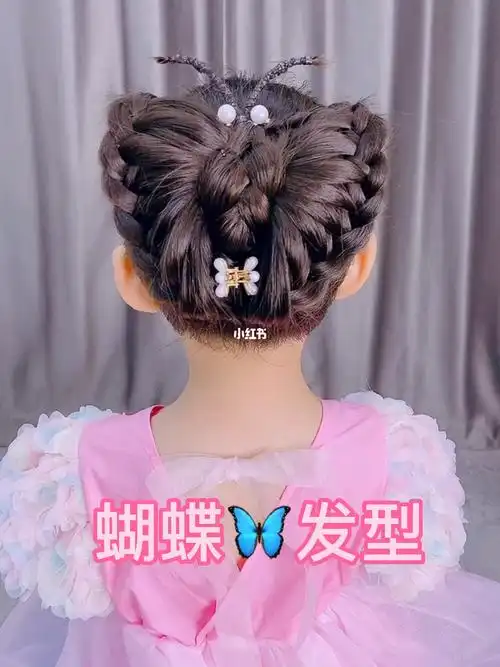 蝴蝶03发型