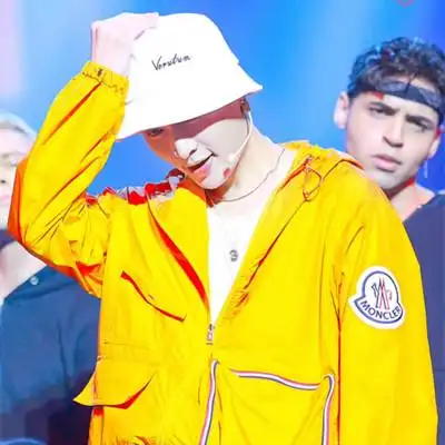 青春有你张艺兴同款帽子简约字母盆帽男韩版日系百搭渔夫帽女防晒