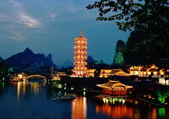 璀璨美景看桂林(组照)