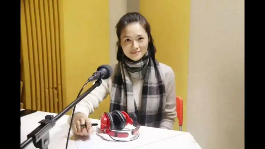 央视中文国际频道主持人董丽萍 写真合集