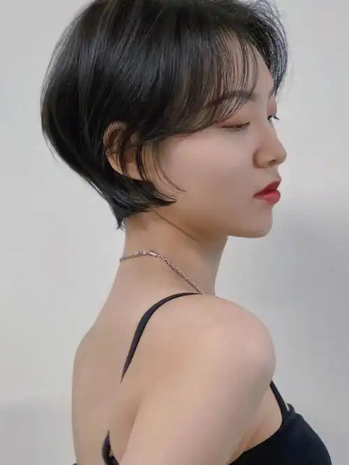 小清新短发分享