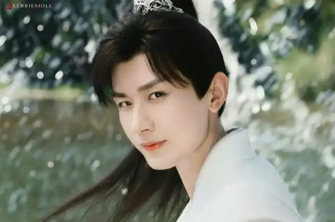 成毅竹林舞剑剧照