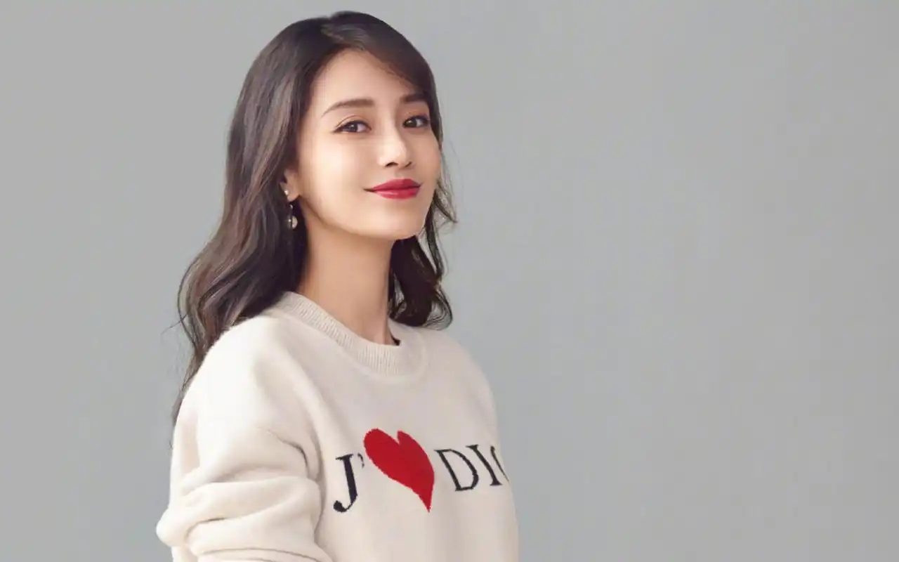 angelababy优雅性感图片桌面壁纸