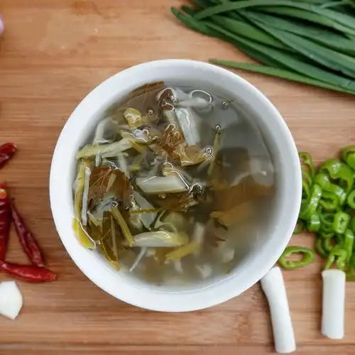 陇浆源浆水酸菜天水甘肃自制秦安琴姨浆水引子芹菜苦苣浆水菜5袋件酸