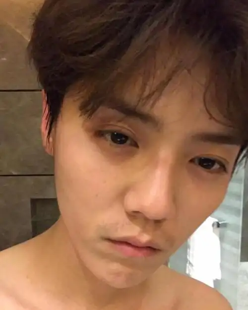 鹿晗ins更新晒素颜自拍 是猫狗双全的宠物富翁