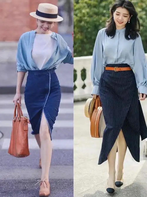 黄皮肤适合什么颜色的衣服(适合黄皮肤穿的3种款式)