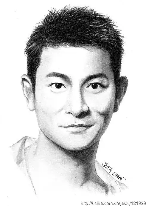 求华仔这张照片的原图,就是彩色的图片!谢谢!_百度知道