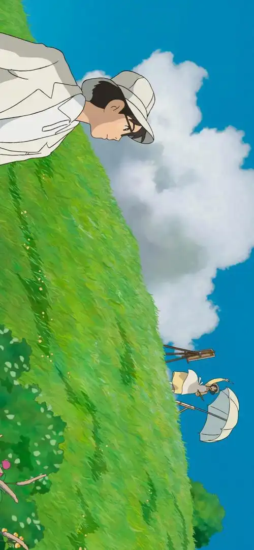 壁纸丨宫崎骏的夏天_手机搜狐网