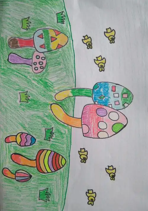 金源学校美术兴趣班学生作品(二,三年级)