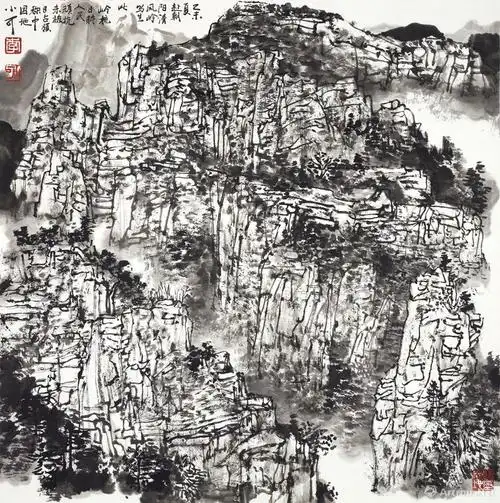 香港浅水湾远眺写生_李小可作品2015年_李小可作品展_李小可在线作品