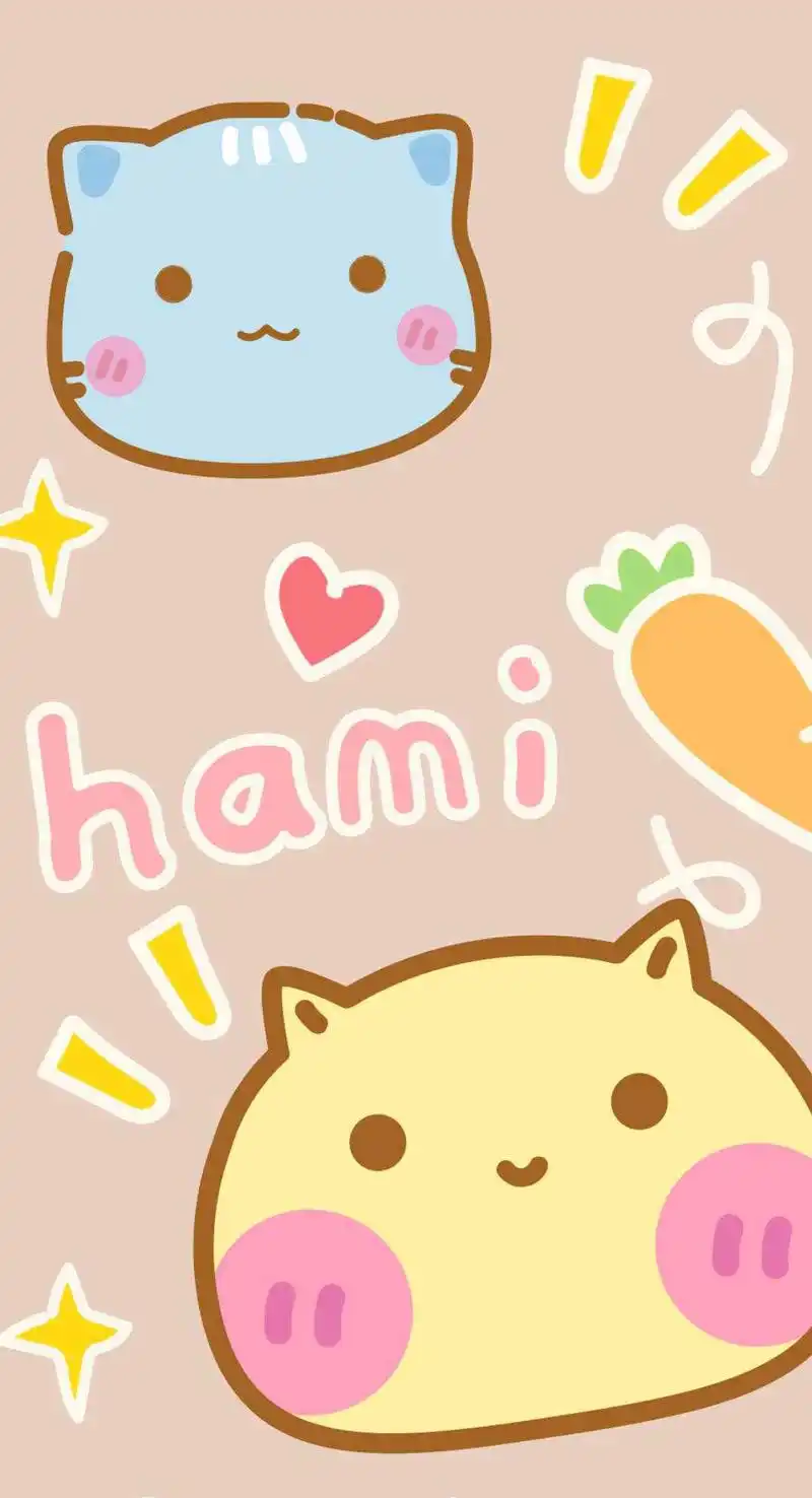 可爱的小猫咪手机屏保,太可爱了这谁顶着住啊