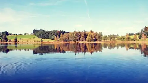 德国施韦格湖-小清新风景壁纸-1920x1080下载