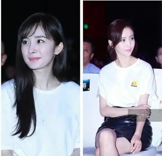 31岁杨幂与33岁佟丽娅同框,一眼看出谁才是真正的冻龄少女!
