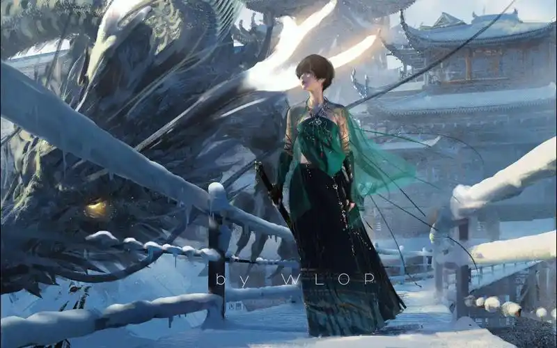 【4k】【鬼刀】小綠最新壁紙