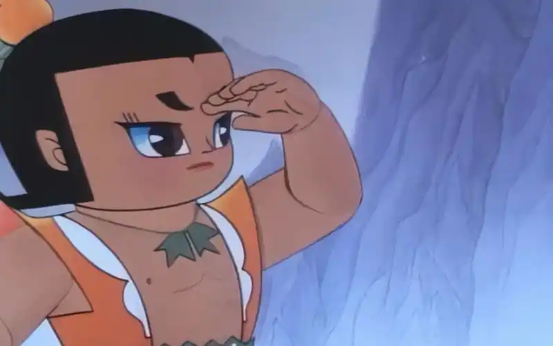 童年回忆国产动画葫芦兄弟葫芦娃1986上海美术电影制片厂