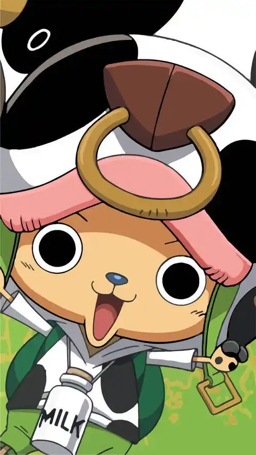 海贼王萌宠乔巴牛奶装