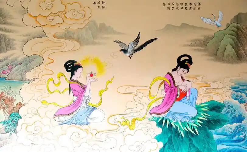 中国古代神话绘画