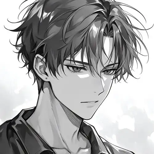 男生帅气冷酷头像😎