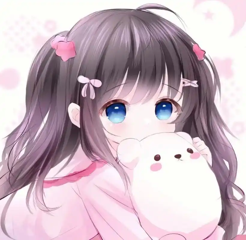 二次元 #可爱头像女卡通呆萌 #女生头像 #这也太可爱了吧 - 兑趑