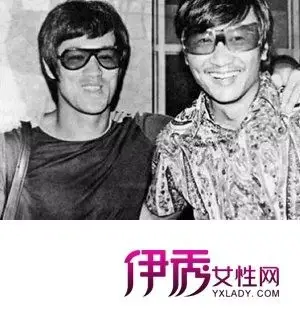 谢霆锋李小龙穿越合照?那是他爸谢贤!