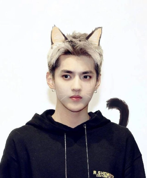 吴亦凡那些可爱的瞬间,萌到你了吗?