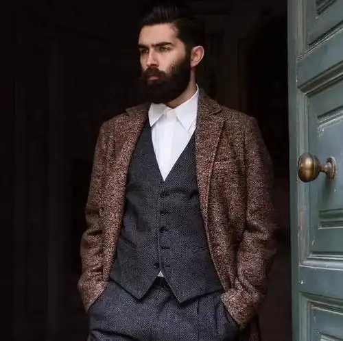 有胡子反而火5个你不得不知道的ins胡须型男