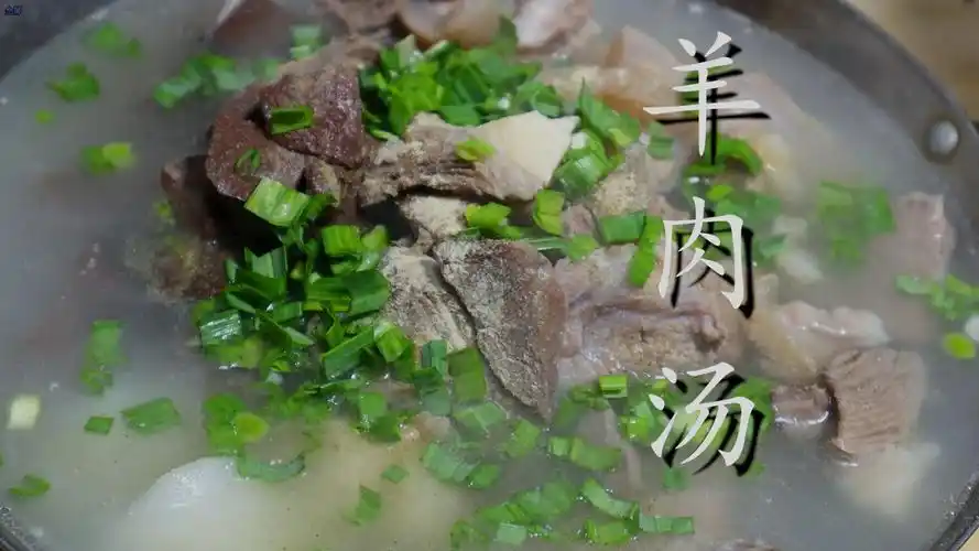 正宗羊肉汤的做法及配料来了,羊肉汤浓肉香,不腥不膻