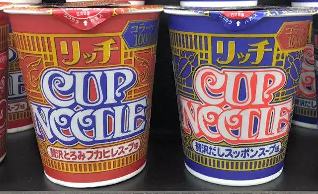 日清推出高端版甲鱼&鱼翅口味杯面【2】