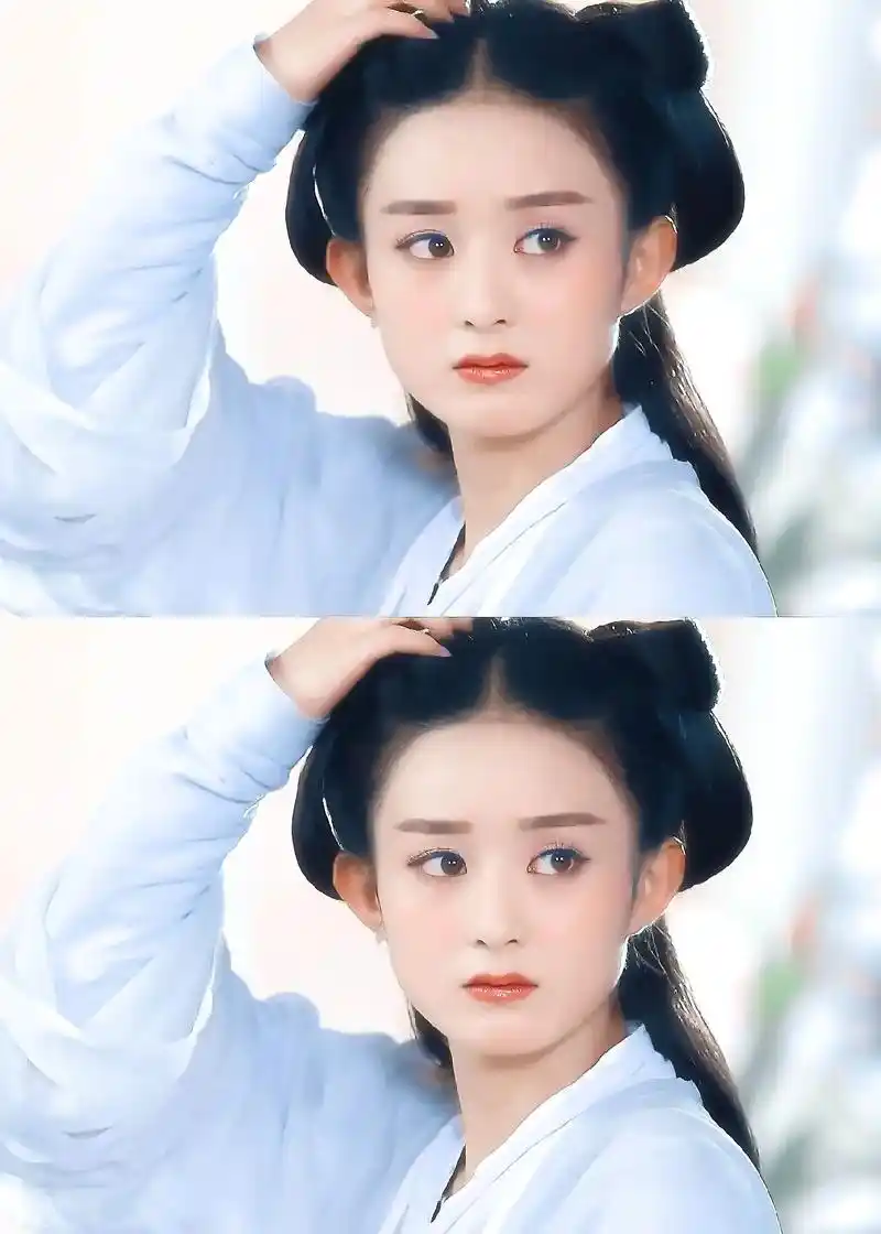 赵丽颖 #花千骨  我的骨头 好可爱!初代女鹅! 图片来自 - 抖音