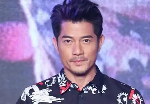 郭富城gif帅哥gif黑衣服gif胡子gif