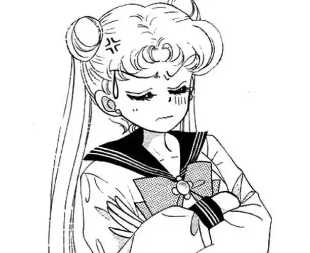 美少女战士 月野兔