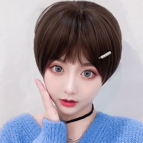 假发女短发bobo头短直发自然逼真我们的十年赵丽颖同款假发套