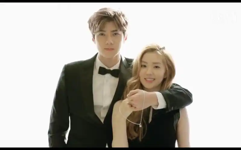 【吴世勋&裴珠泫】make a promise sehun x irene ceci korea201602