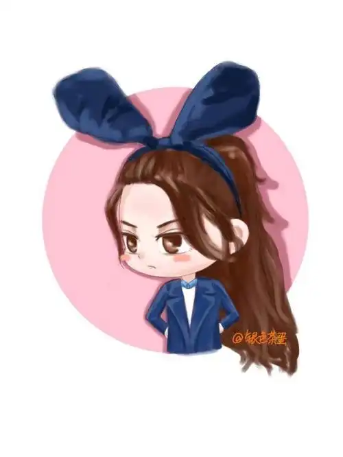 「内幕曝光」迪丽热q版萌图片大全——迪丽热巴q版漫画图-中纳网