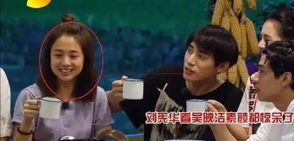 原创原创向往的生活刘宪华脸盲加失忆对素颜的吴映洁频频表示不认识