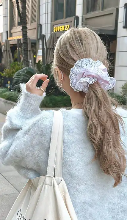 ins风少女锁屏壁纸颜值超高仙气满满的皮肤合集