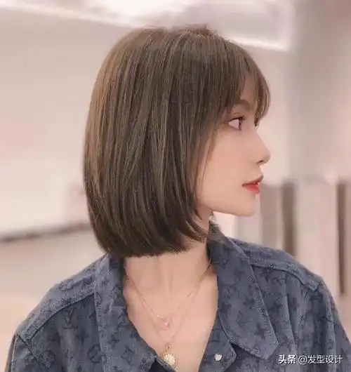 发廊最新流行中长发发型30款