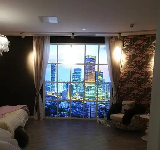 假窗灯箱 软膜 led灯条